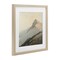 Stupell Industries Mountain Vista Cliff Landscape Framed Print Under Glass, design by Petal Prints Design